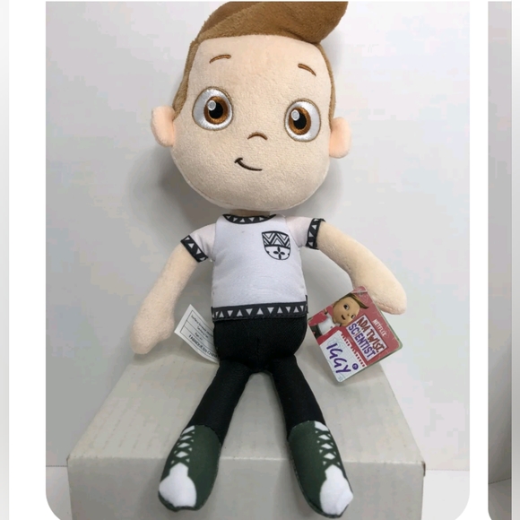 Ada Twist Scientist from Netflix Iggy Peck 12-inch Plush for Ages 2+ Just Play - Picture 4 of 4